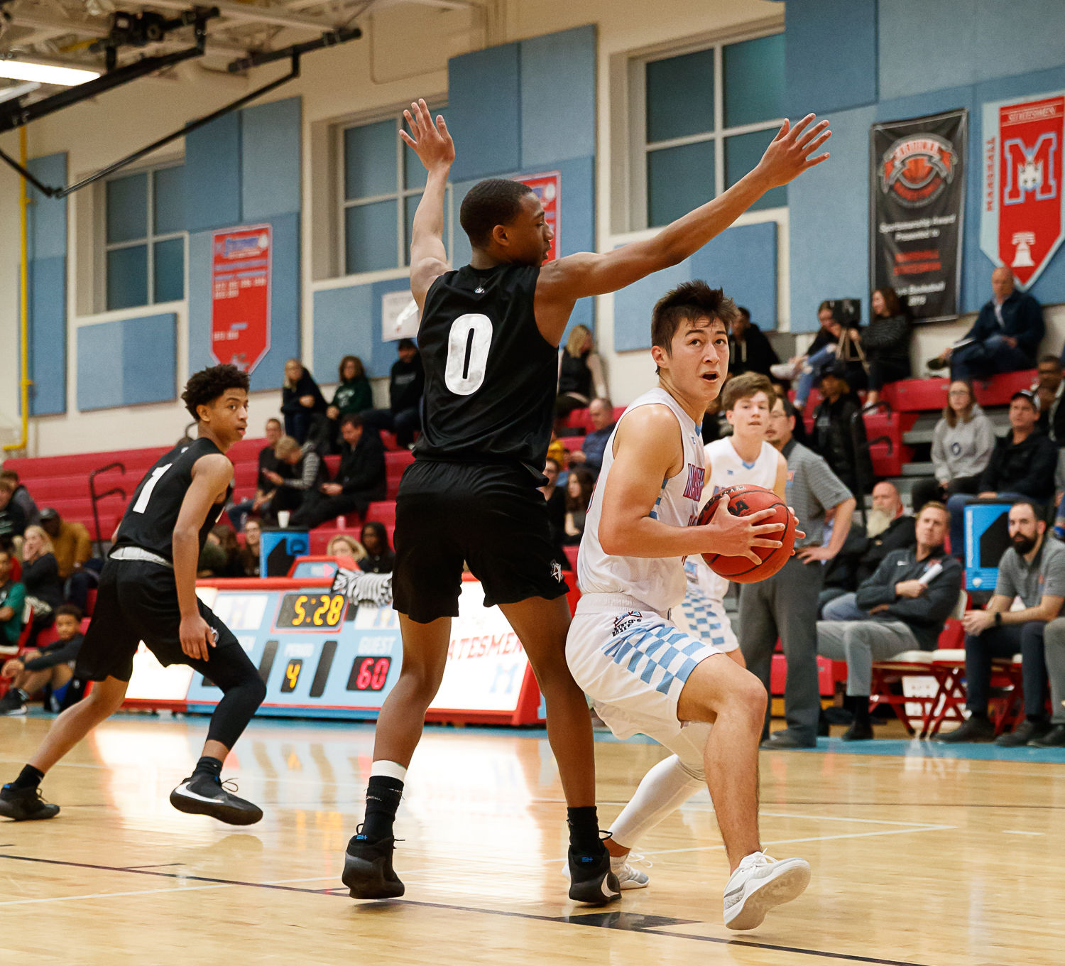 Marshall vs. Wakefield boys hoops 20